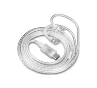 Cavo Tipo C Placcato Argento A Due Pin Upgrade Per ZS10 Pro