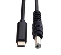 Cavo Tipo C Sorgente di ingresso USB C 65W a DC 5.5x2.1mm Cavo di alimentazione