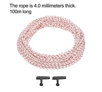 Cavo Tirante Avviamento Corda Giardinaggio Resistente all'Abrasione Manico Comod