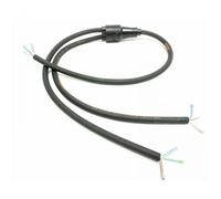 Cavo Titanex Y Split 55Cm. H07, 3 X 2,5Mm Cavo Divisore in Gommato Resistente