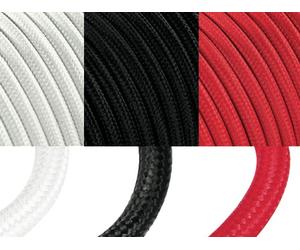 CAVO TONDO H03V 2X0,75 MT10 NERO -25360