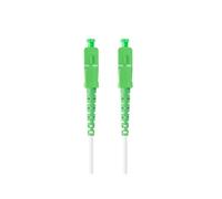 Cavo toppa in fibra ottica Lanberg da SC/APC a SC/APC Simplex monomodale G657A2 5 m bianco