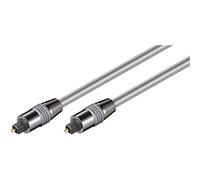 Cavo Toslink 6mm con connettori in metallo-lunghezza cavo 50570