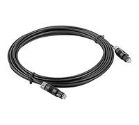 Cavo Toslink Lanberg Audio digitale ottico 3m nero