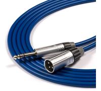 Cavo Tourgrade TRS Jack A Maschio XLR. Cavo foxTWO. Mixer A FX, Cassa Attiva