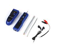 Cavo Tracker con Rilevamento, Supporto Cuffie (BLUE) | Scansione automatica, sensore sensibile, custodia di alta qualità, utilizzata nell\'ingegneria di rete, prestazioni