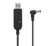 Cavo Trasformatore Caricabatterie Usb per Baofeng Uv 5R Uv 82 BF F8HP Uv 82HP Uv 9r Plus Caricatore Baofeng 12v Uv5r Usb Uv 9r Usb C NUOVISSIMO E DI ALTA QUALITÀ 100% Marca