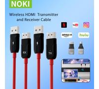 Cavo trasmettitore e ricevitore HDMI wireless 1080P Video/Audio 5G HDMI Extender wireless per laptop/fotocamera/telefono/proiettore/TV