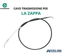Cavo Trasmissione Motozappa LA ZAPPA Eurosystems - 300010065 Ricambio Originale