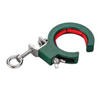 Cavo Tray Rollers, Filo Auxiliary Pulling Stainless Steel Pulley, Filo Pulling Tool with Thickened Base for Electrical System Installation, Construction Sites and Renovation Projects, 18 x 15 x 2 cm