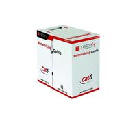 Cavo trefolo cat 6 F/UTP corda 305 m grigio 100 rame ITP-C6F-FL