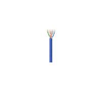Cavo trefolo cat 6 UTP scatola filo blu SOHO ITP6-CCA-305-BL