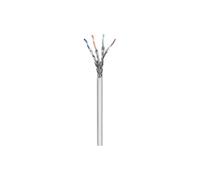 Cavo trefolo cat 6A S/FTP corda PIMF grigio 100 ITP-C6A-FLS305