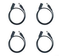 Cavo Trigger per pd per usb-c a DC 5.5x2.1mm 4 Cavo Trigger(12V) | Supporto protocollo per pd, uscite 9V-20V, connettore 5.5x2.1mm, cavo 0., da 4 pezzi