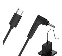 Cavo trigger USB PD - Adattatore di tipo C per cavo di alimentazione da 65 W PD da USB C a CC - Pacchetto batteria universale da 1,5 m di tipo C maschio a cavo conver