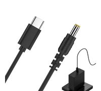 Cavo trigger USB PD, potente cavo di ricarica da tipo C a CC da 65 W Cavo PD | Pacchetto batteria Power Bank universale da 4,92 piedi Alimentazione di ricarica cavo convertitore da tipo C a CC