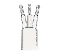 Cavo tripolare grigio 2,5 mm2 - 50 MT Osculati - 14.147.25 - 1414725