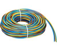 Electraline 25149 Cavo Unipolare N07V-K, Sezione 1x2.5 mm, 10 mt, Marrone/Blu/Verde/Giallo