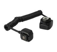 Cavo TTL per flash per Canon EOS M Kiss X7i di 30 cm allungabile di 60 cm