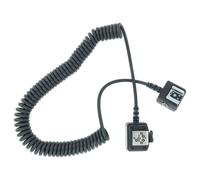 Cavo TTL per flash per Nikon D300 D200 D40 D300s D3 D3X D100 D4 D3200 di 150 cm