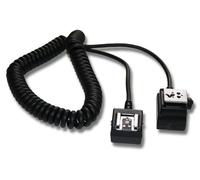 Cavo TTL per flash per Nikon D7000 D7100 D5100 D700 D5200 D70 D60 D600 di 150 cm