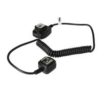 Cavo TTL per flash per Panasonic E-420 E-450 E-410 di allungabile di 100 cm