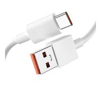 Cavo Turbo Charge per Xiaomi 120W, Cavo USB-C 6A Quick & Hyper Charge Android Auto, Cavo USB-C 67W Mi Turbo 90W, 67W, 45W, 33W Quick Charge per Xiaomi, Redmi e POCO, Black Shark (1M)