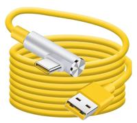 Cavo Turbo Charge per Xiaomi 120W Max 1,8M 90 Gradi per Xiaomi, Ricarica Rapida per Redmi, Poco, Black, Shark. Mi Turbo Charge 67W, Ricarica Rapida Gaming USB-C 1.8 metri Android Auto, 480Mbps