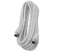 Cavo TV, 5 m, Bianco