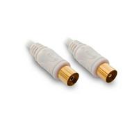Cavo TV 9,52mm mas/fem + adattatore mas/mas 25 m