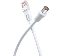 Cavo TV Coassiale 9,52Mm/Ethernet RJ45 CAT8 M/M 2M