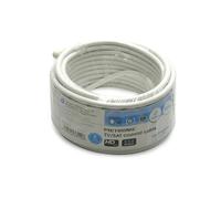 Cavo TV coassiale RG59 5mm 15 metri Nero
