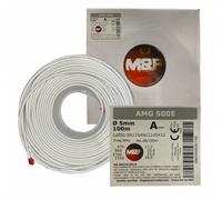 CAVO TV PER ANTENNA AMG500 MATASSA DA 100MT MESSI&PAOLONI DIAMETRO 5MM