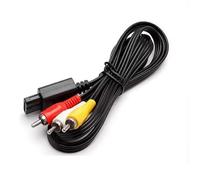 Cavo TV SCART adatto per Super Nintendo N64 GC Gamecube 3 RCA