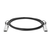 Cavo Twinax 40G QSFP+ DAC,cavo passivo in rame (DAC) ad attacco diretto,compatibile con Cisco QSFP-H40G-CU3M,Ubiquiti,D-Link,Netgear,Mikrotik Mikrotik,dispositivi switch aperti,3 metri (10 piedi)
