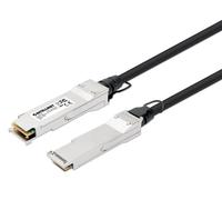 Cavo Twinax DAC Passivo QSFP+ 40G 3m Conforme MSA - Intellinet ICOC QSFP-030