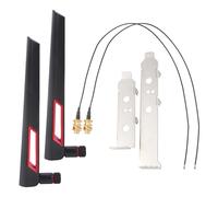 Cavo U.Fl M.2 MHF4 Dual Band 2X8Dbi per scheda AX210 NGFF