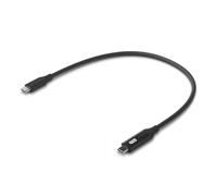 Cavo Ubiquiti USB-C 0.3m 100W 480Mbps Nero con Display