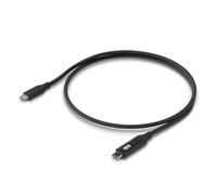 Cavo Ubiquiti USB-C 1m 100W 480Mbps Nero con Display