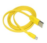 Cavo UE Boom Cavo Micro USB Cavo di Alimentazione Cavo di Alimentazione Compatibile con Logitech UE Boom Boom 3 Boom 2 Megaboom Miniboom Mobileboombox Roll 2 W18 W100 Altoparlante Wireless (giallo)