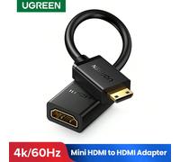 Cavo UGREEN ad alta velocità, versione mini, con connettori maschio e femmina, supporta 3D e 4K/60Hz Tagli UnicaABS