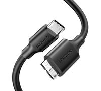 Cavo UGREEN da Tipo C a Micro USB 3.0 per Disco Rigido 1m,0.5mPolicloruri di vinile