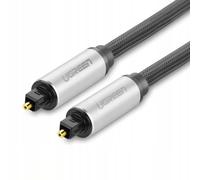Cavo Ottico, Ugreen Cavo Toslink Fibra Ottica Audio Digitale 2m Nylon Alluminio per PS3, PS4, SKY, SKY+, SKYHD, XBOX One, Blu-ray, CD, DVD, Amplificatori AV