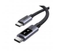 Cavo Ugreen UG35512 USB-C a USB-C 2 m 100W Trecciato Nero