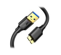 UGREEN Cavo USB 3.0 A maschio a Micro USB 3.0 maschio 1m (Black)