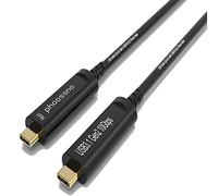 Cavo UL CMP Plenum Rated USB C a C in fibra ottica 3.2, 10 Gbps, 15 m, compatibile con Microsoft Azure Logitech Camera Aver & Vaddio & Barco ClickShare Touch Screen Kinect Intel RealSense