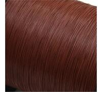 Cavo ultra micro fine Litz 6-40AWG, 10-100 m, UL10064 FEP PTFE ad alta conduttività, filo di rame per saldatura (marrone, 20 metri, 32 AWG)