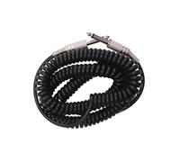 Cavo un Molla per Chitarra 6.35 / 6.5 Cavo Audio per Basso per Chitarra Cavo Schermato 5M per il Collegamento del Suono Della Chitarra Elettrica