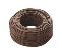 cavo UNIPOLARE CPR CORDINA sez. 0,50 1 1,5 2,5 4 6 mm FILO ELETTRICO