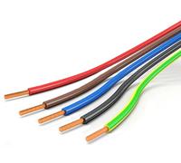 Cavo Unipolare Flessibile FS17 RT.100 MT - Colore Blu Materiale elettrico e ill